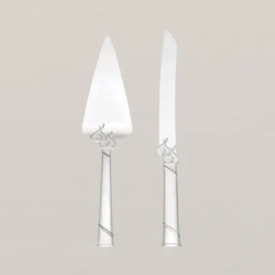 Lenox True Love Dessert Set With Cake Knife & Server