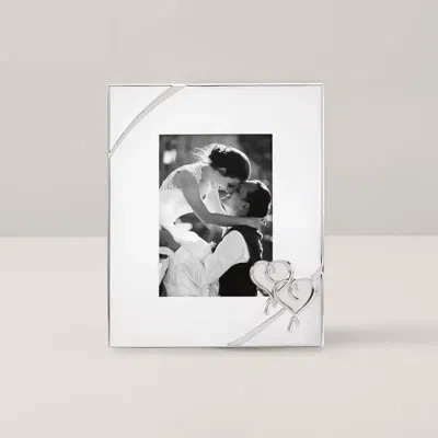 Lenox True Love Picture Frame In Silver