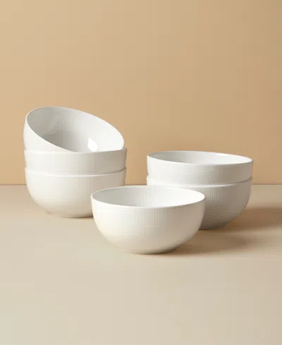 Lenox Tuscany Classics 24 oz All-purpose Bowls, Buy 4 Get 6 In White