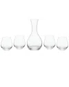 Lenox Tuscany Classics 5pc Decanter & Glass Set In Clear
