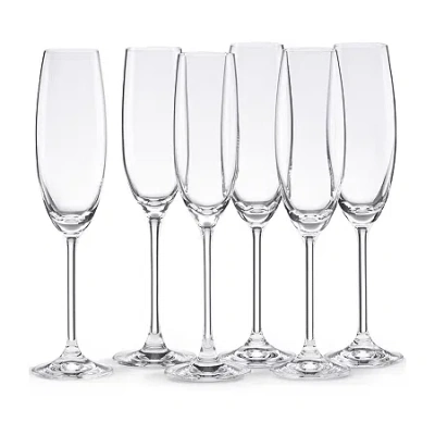 Lenox Tuscany Classics 6-pc. Champagne Flute In White