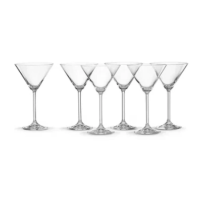 Lenox Tuscany Classics 6-pc. Martini Glass In Transparent