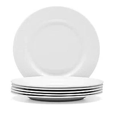 Lenox Tuscany Classics Accent Plates, Set Of 4 In White