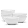 Lenox Tuscany Classics All-purpose Bowls, Set Of 4 In White