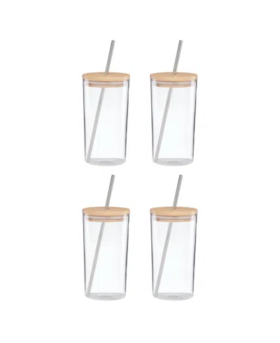 Lenox Tuscany Classics Cold Beverage Glasses, Set Of 4 In Transparent