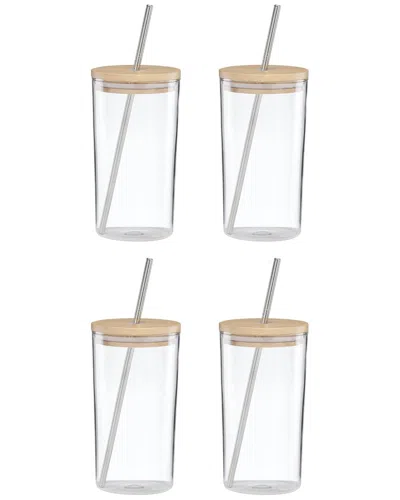 Lenox Tuscany Classics Cold Beverage Set In Transparent