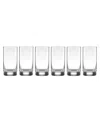 Lenox Tuscany Classics Cylinder Highballs, Set Of 6 In Clear