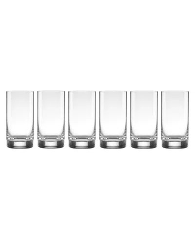LENOX TUSCANY CLASSICS CYLINDER HIGHBALLS, SET OF 6