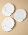 Lenox Tuscany Classics Dinner Plates, Set Of 6 In White