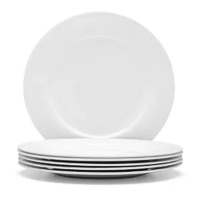 Lenox Tuscany Classics Dinner Plates, Set Of 4 In White