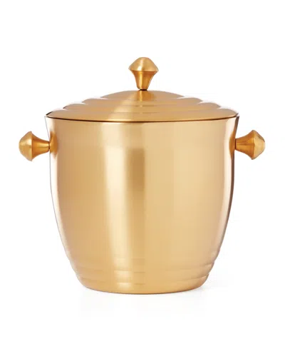 Lenox Tuscany Classics Gold Ice Bucket In Gold Plated