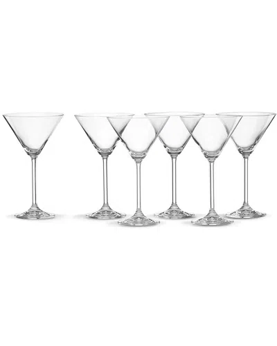 Lenox Tuscany Classics Martini Glass Set In Transparent
