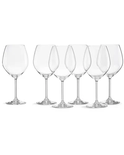 Lenox Tuscany Classics Red Wine Glass Set In Clear