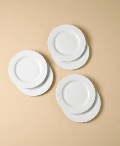 Lenox Tuscany Classics Salad Plates, Buy 4 Get 6 In White