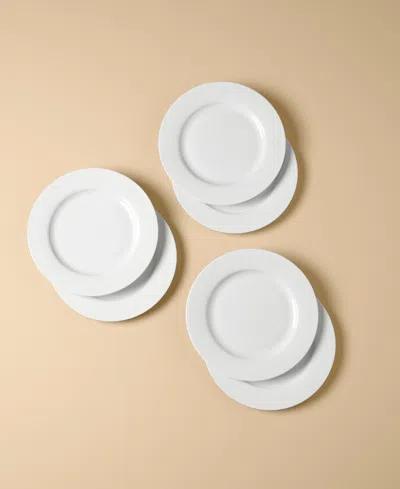 Lenox Tuscany Classics Salad Plates, Set Of 6 In White