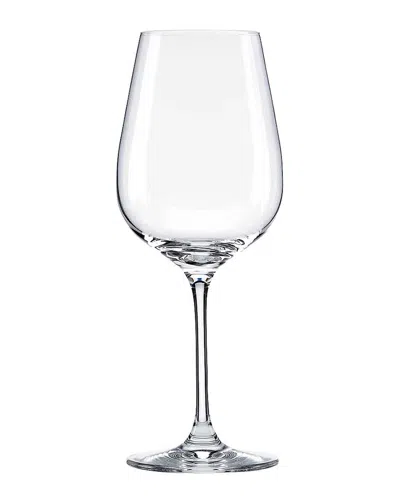 Lenox Tuscany Classics Set Of 4 Pinot Grigio Glasses In Beige