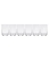 Lenox Tuscany Classics Stackable Cooler Glasses, Set Of 6 In Clear