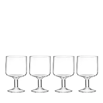 Lenox Tuscany Classics Stackable Stem Wine Glasses, Set Of 4 In Clear
