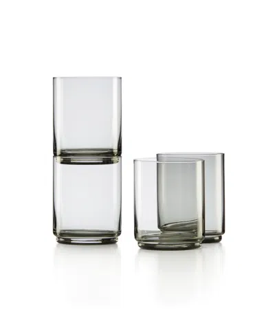 LENOX TUSCANY CLASSICS STACKABLE TALL GLASSES SET, 4 PIECE