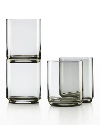 LENOX TUSCANY CLASSICS STACKABLE TALL GLASSES, SET OF 4