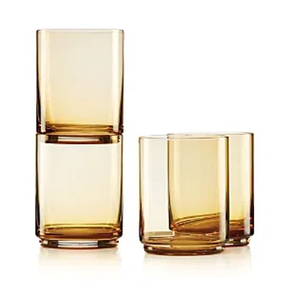 LENOX TUSCANY CLASSICS STACKABLES TALL GLASSES, SET OF 4