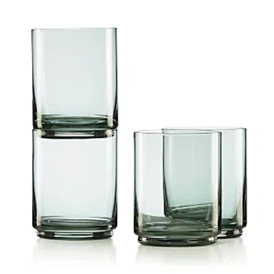 Lenox Tuscany Classics Stackables Tall Glasses, Set Of 4 In Green