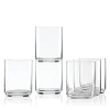 Lenox Tuscany Classics Stackables Tall Glasses, Set Of 6 In Transparent