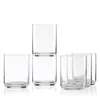 Lenox Set Of 6 Tuscany Classics Stackable Short Glasses In Clear