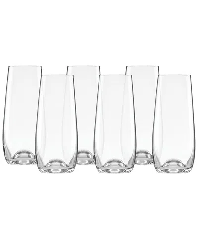 LENOX LENOX TUSCANY CLASSICS STEMLESS FLUTE SET