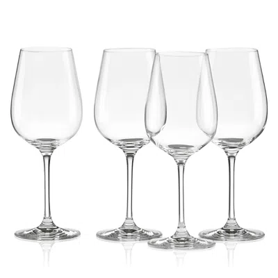 Lenox Tuscany Classics White Wine Glass, Set Of 18 In Transparent