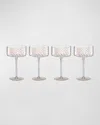 Lenox Tuscany Classics Iridescent Coupes, Set Of 4 In Tuscany Classics