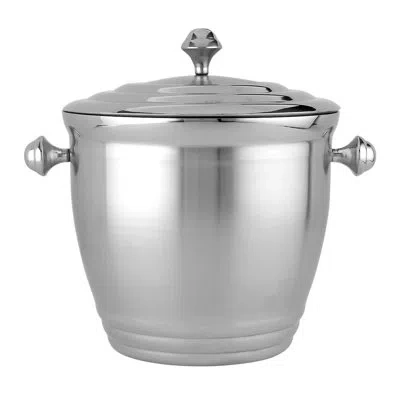 Lenox Tuscany Metal Classics Stainless Ice Bucket In Gray