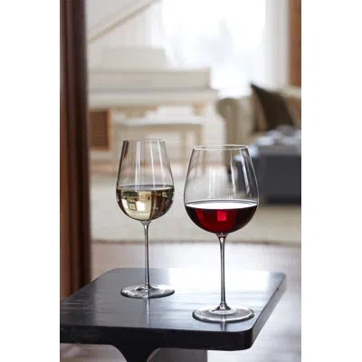 Lenox Tuscany Sign By Victoria James Signature Series 4-piece Crystal Glassware Set In Clear