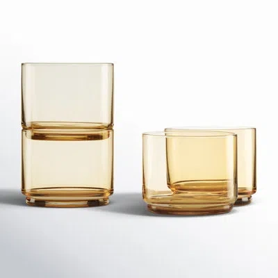 LENOX TUSCANY STACKABLES CLASSICS 4PC SHORT GLASSES