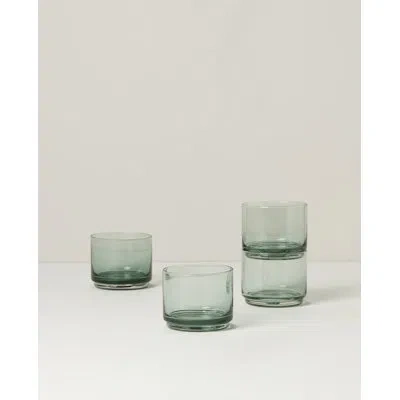 Lenox Tuscany Stackables Classics Stackable Drinking Glass In Green