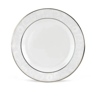 Lenox Venetian Lace 8" Butter Plate In White