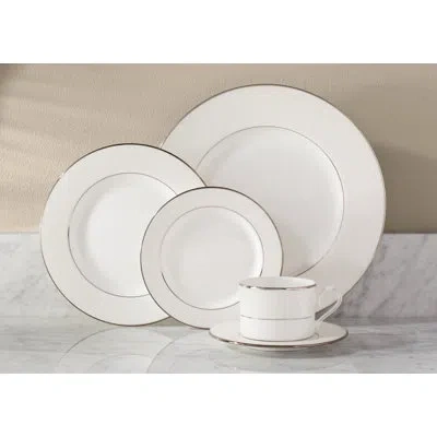 Lenox Venetian Lace Bone China 5 Piece Place Setting, Service For 1 In White