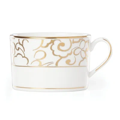 Lenox Venetian Lace Gold Cup In White;gold