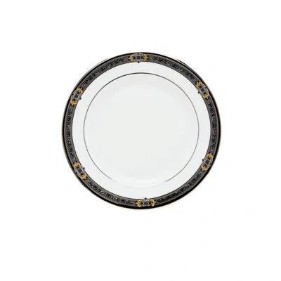 Lenox Vintage Jewel 10.8" Bone China Dinner Plate In White