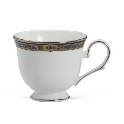 Lenox Vintage Jewel Bone China Teacup In White
