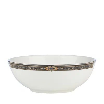 Lenox Vintage Jewel Bowl In White W/plat Trim