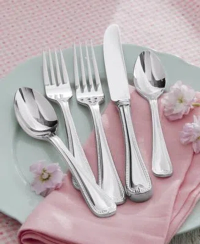 Lenox Vintage Jewel Flatware Collection In Gray
