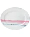 Lenox Watercolor Horizons Microwave Safe Platter, Created For Macy's