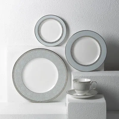 Lenox Westmore 5-piece Place Setting In Blue;white