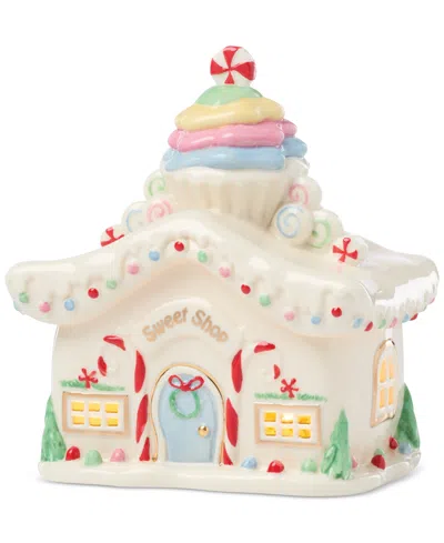 Lenox Whoville Sweet Shop Lit Figurine In Neutral