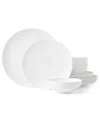 Lenox Wicker Creek 12pc Dinnerware Set In White
