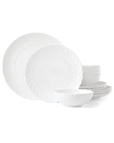 Lenox Wicker Creek 12pc Dinnerware Set