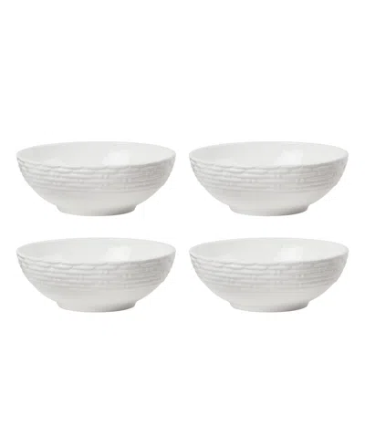 LENOX WICKER CREEK ALL-PURPOSE BOWLS, SET OF 4