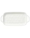 Lenox Wicker Creek Handled Tray