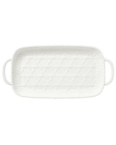 LENOX LENOX WICKER CREEK HANDLED TRAY